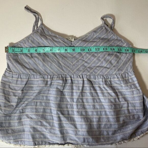 Paper crane spaghetti strap top Large - Picture 5 of 8